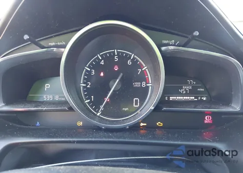 2018 Mazda Cx-3 Grand Touring from USA, damaged, VIN JM1DKFD77J0307835